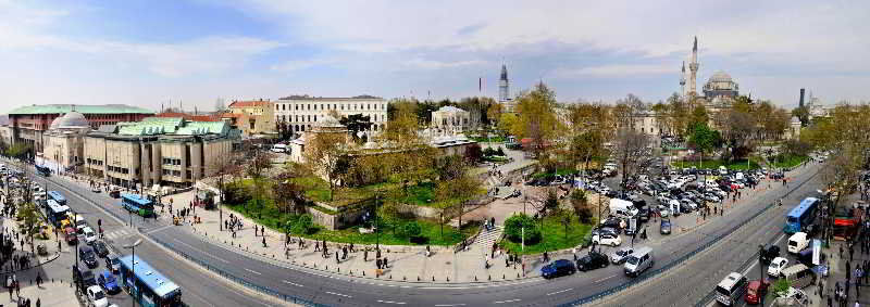 Emporium Hotel Istanbulská provincie Exteriér fotografie